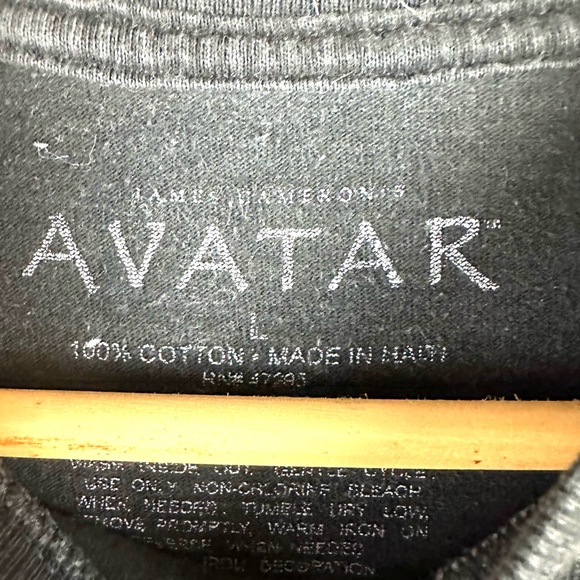 VINTAGE 2009 AVATAR MOVIE JAMES CAMERON PROMO T SHIRT Adult S Youth L - Picture 3 of 5